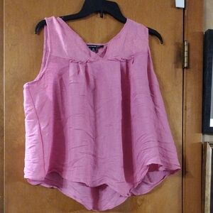Zac & Rachel Mauve Sleeveless Blouse